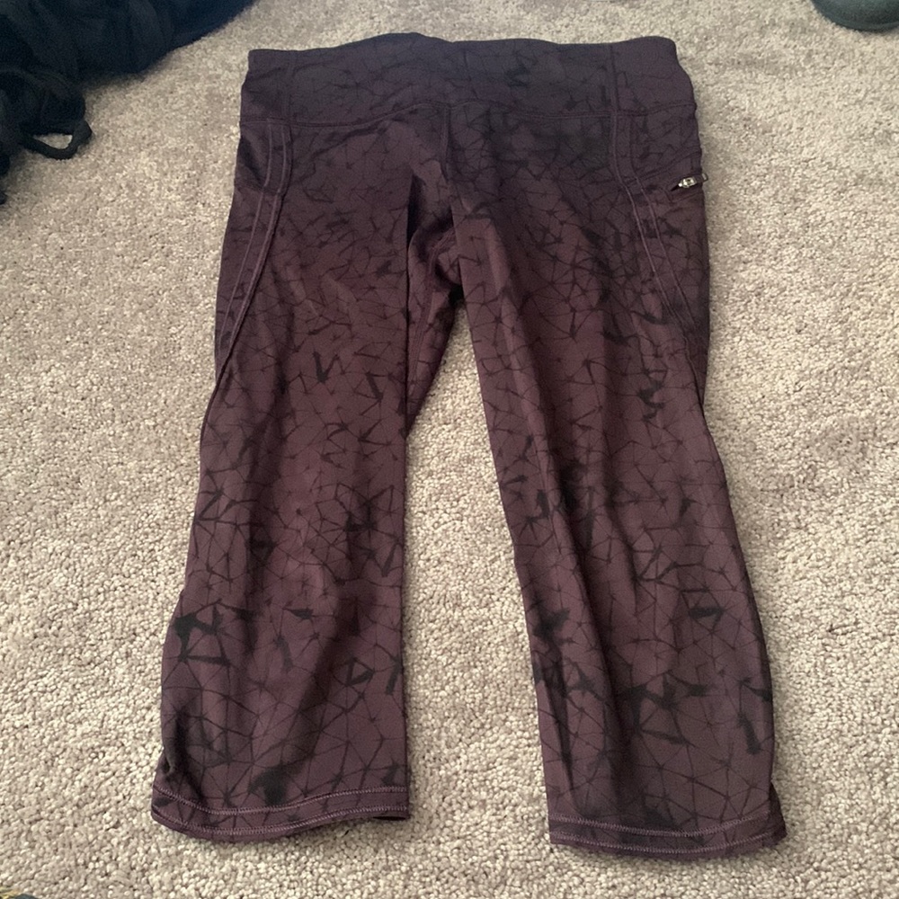 Lululemon Top Speed Crop